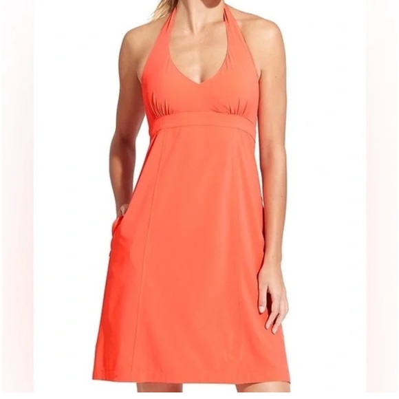 Athleta Dresses & Skirts - Athleta Pack Everywhere Dress 2 Light Coral Sunset